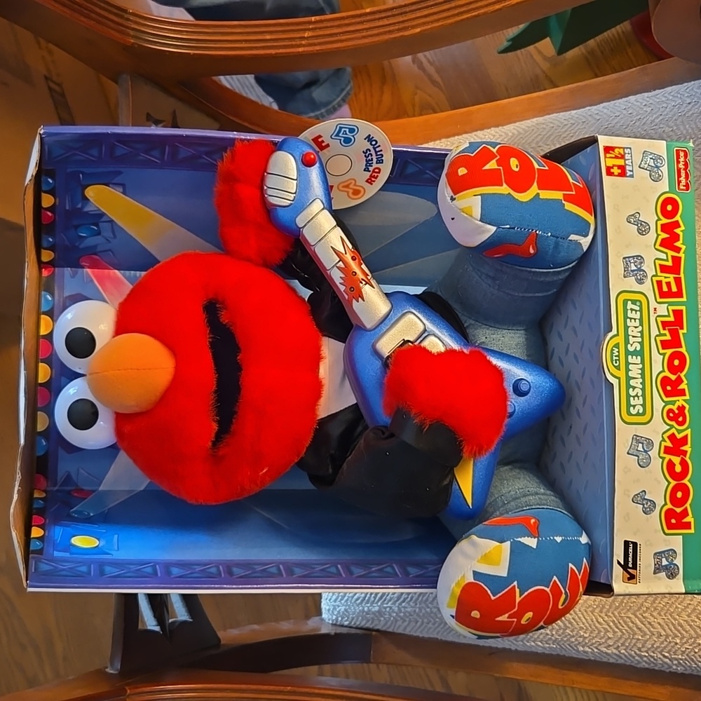 Rock and Roll Elmo 1998